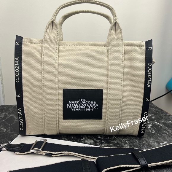 NWOT MARC JACOBS THE JACQUARD MEDIUM TOTE BAG - Picture 10 of 13